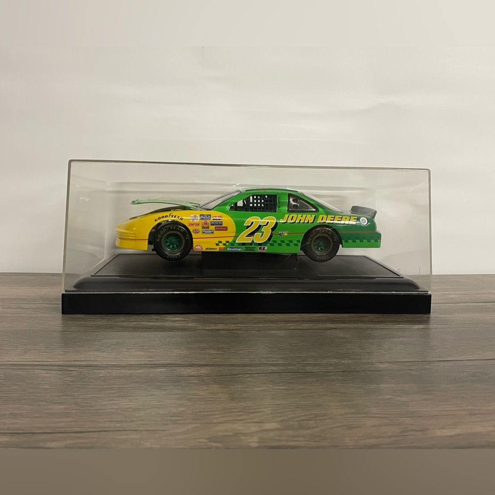 VINTAGE 1996 MOTORSPORTS JOHN DEERE #23 CHAD LITTLE 1:18 SCALE GRAND PRIX